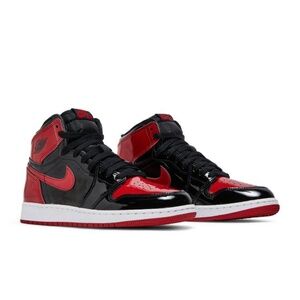 Air Jordan 1 Retro High OG GS “Patent Bred”
